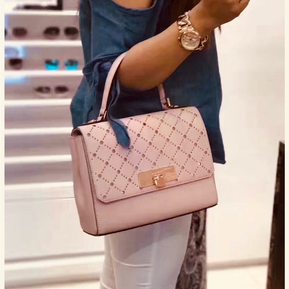 Michael Kors Elegant violet/pink Handbag NWT